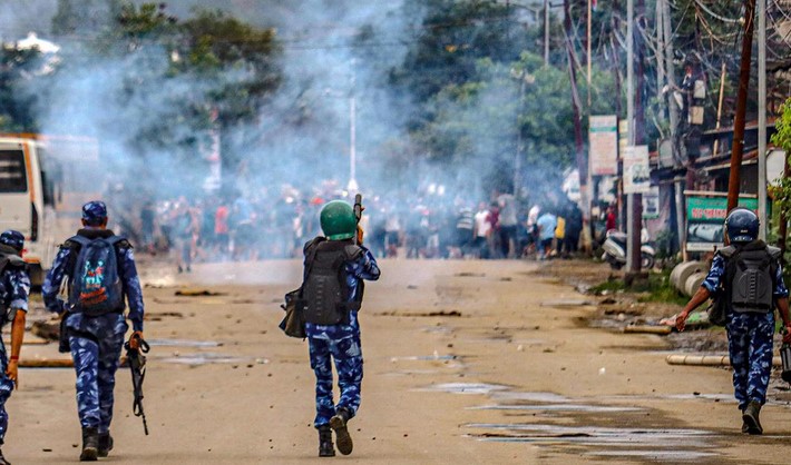 RESURGENT VIOLENCE IN MANIPUR MAKES WAVES IN NEW DELHI