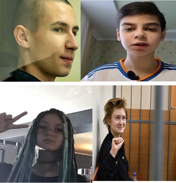 The Anti-War Russian Teenagers Facing Long Prison Sentences