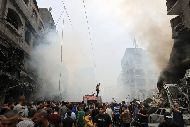 ACCELERATING HATE: THE IMPACT OF THE ISRAEL-HAMAS WAR ON THE TERRORIST THREAT LANDSCAPE ON THE WEST