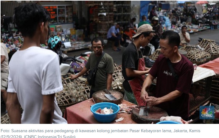 Daya beli masyarakat tergerus, indikasi “Indonesia Gelap” semakin menguat?