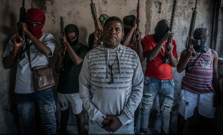 HAITI’S PRESIDENT RESIGNS AFTER GANGS THREATEN CIVIL WAR