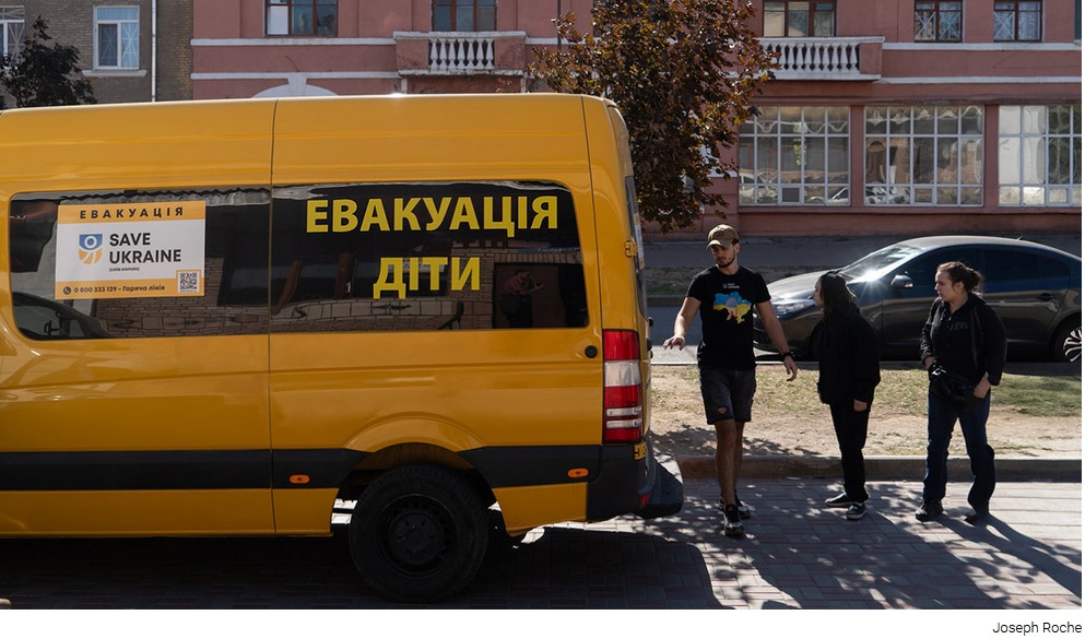 Ukraine Faces a New Surge of Displacement