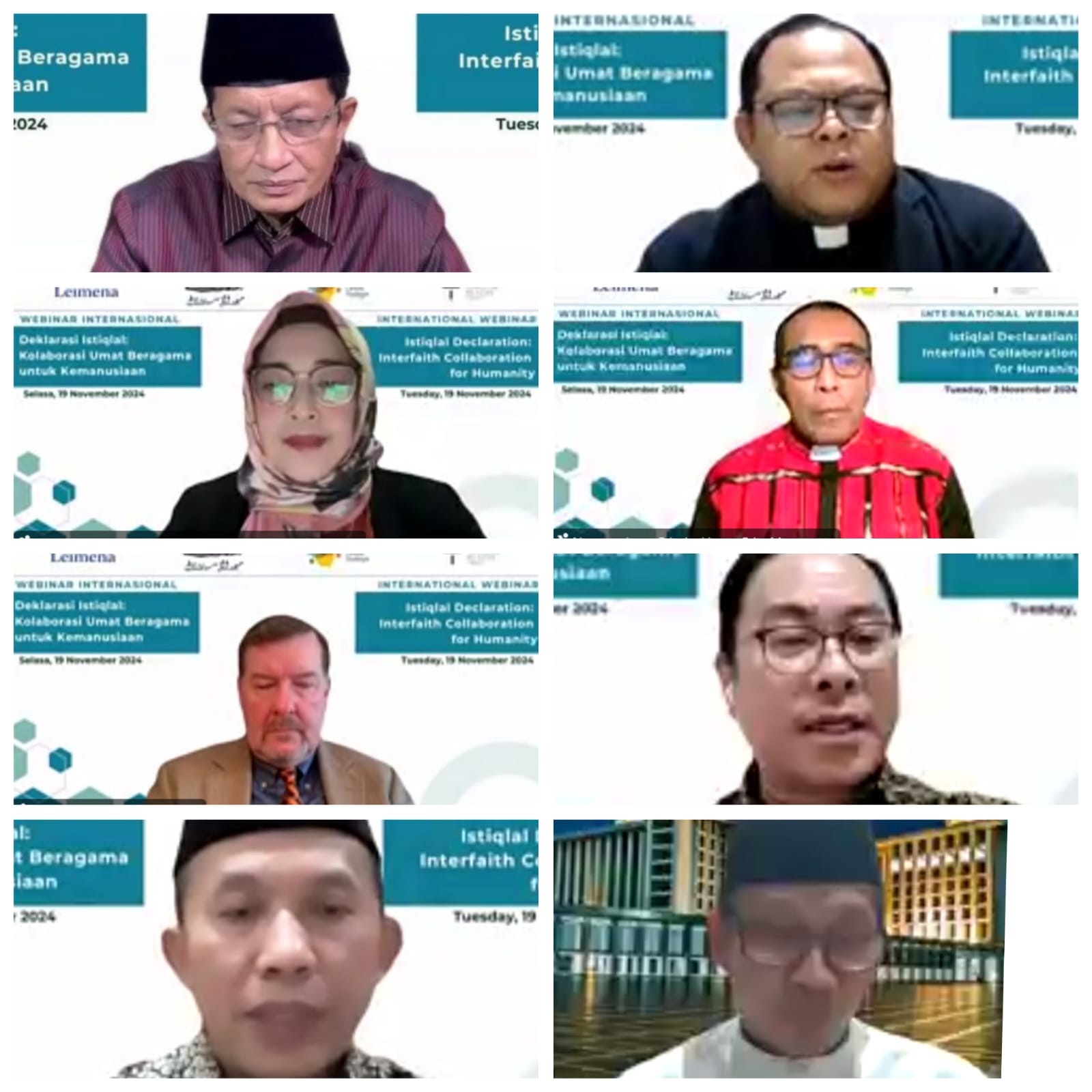 Memahami Deklarasi Istiqlal: Tantangan Kerukunan Umat Beragama dalam Menjunjung Kemanusiaan