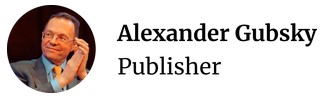 Find Independent Journalism by Alexander Gubsky, Publisher The Moscow Times