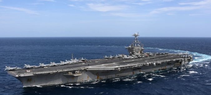 Kapal induk Harry S Truman lari dari serangan Houthi