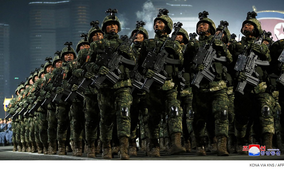 What Would North Korean Soldiers Do in Ukraine? By Didier Lauras for AFP