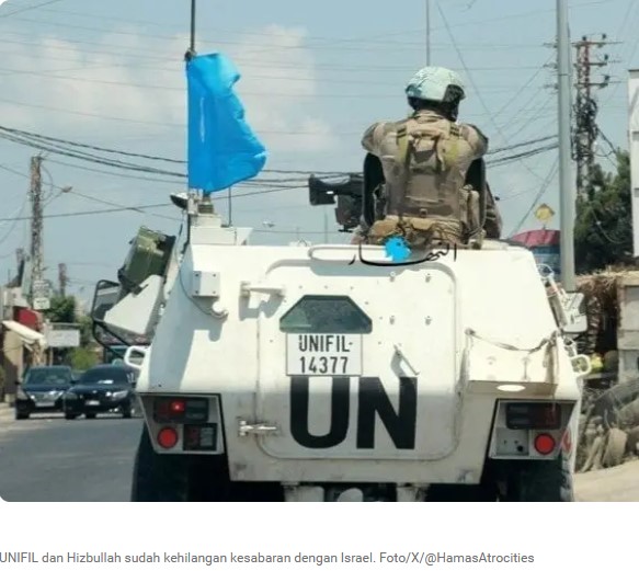 UNIFIL dan Hizbullah marah ke Israel