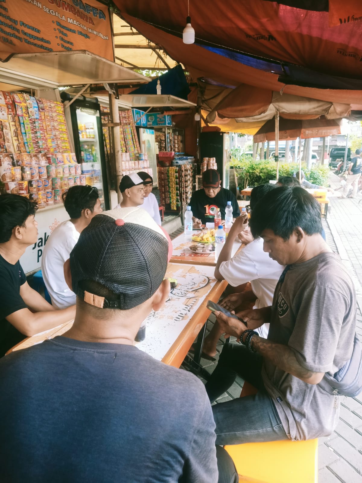 K-SBSI Menerima Pengaduan Pedagang Terminal – Pasar Kota Intan – Jakarta Barat