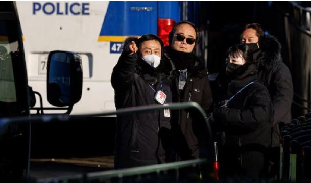 Presiden Korea Selatan Yoon Suk Yeol Ditangkap!
