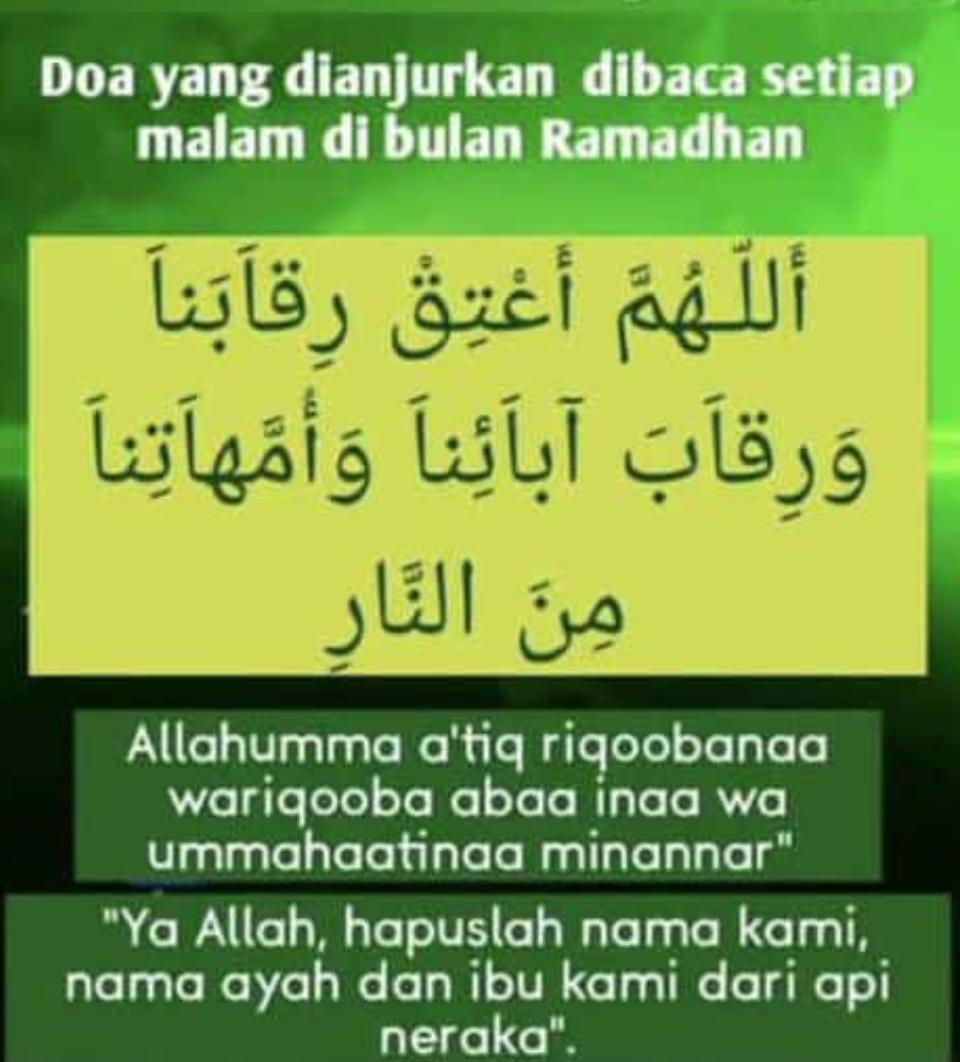 MARHABAN YA RAMADHAN