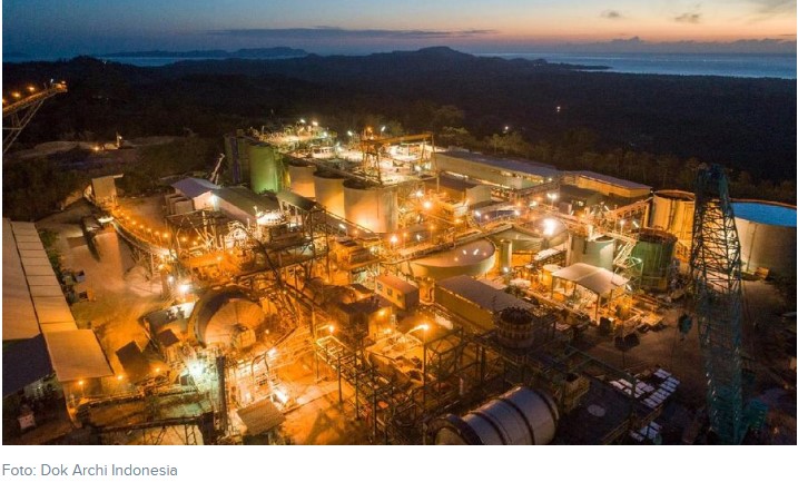 Pemilik 8 emiten tambang emas RI