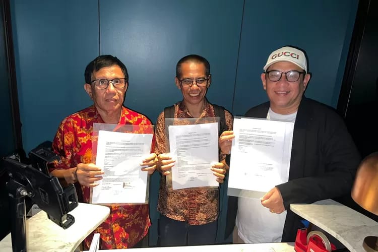 PWI Bersatu! Hendry Ch Bangun dan Zulmansyah Sepakati Kongres Persatuan Akhiri Konflik