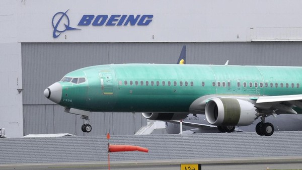 Sepakat Bayar Rp 17,8 T, Boeing Terhindar Sidang Pidana Kasus 737 MAX