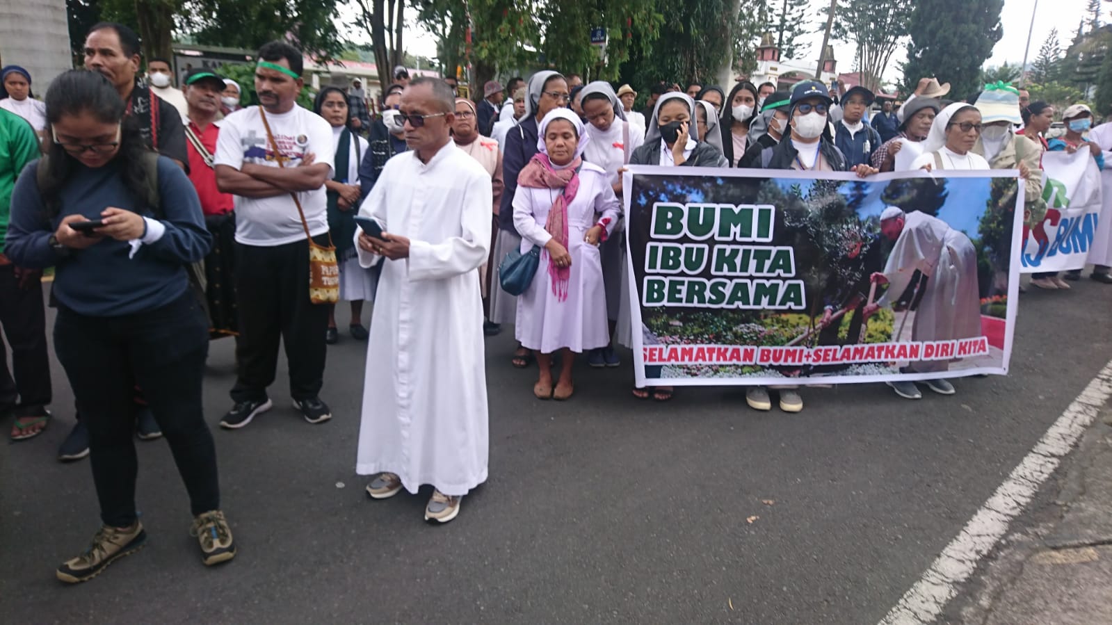 Warga Gelar Aksi Massif Tolak Geothermal di Semua Kota di Flores, Bupati Manggarai Kerahkan Massa Tandingan