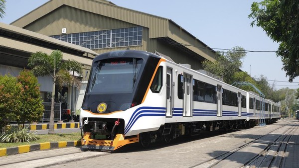 Potensinya Tembus Rp 1.572 T, Industri Kereta Diminta Rebut Pasar Ekspor