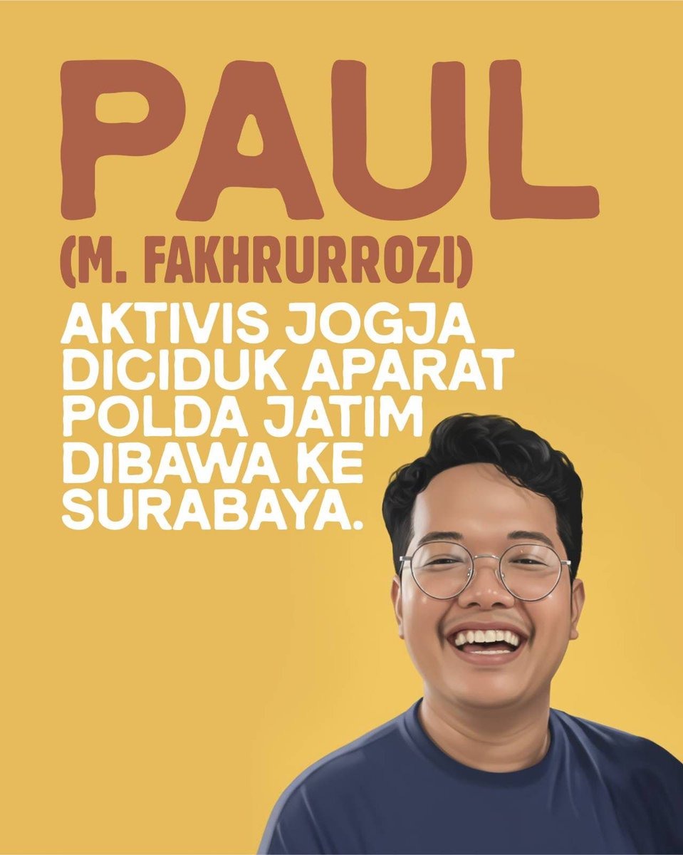 Penangkapan aktifis