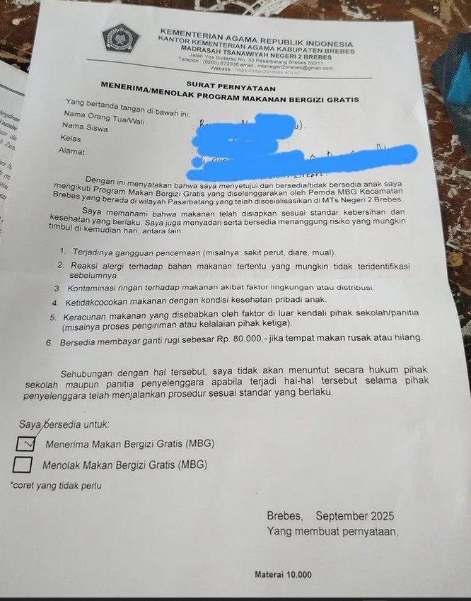 Carut Karut MBG