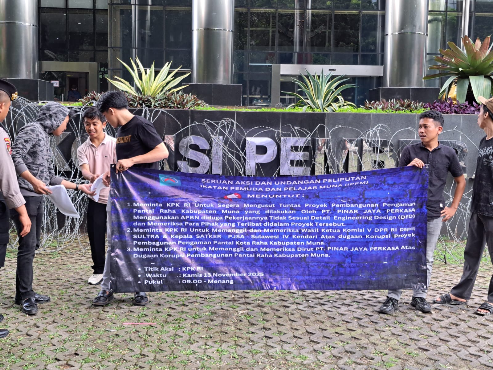 IKATAN PEMUDA DAN PELAJAR MUNA, SULAWESI TENGGARA