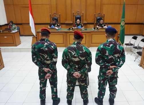 Perlunya revisi UU Peradilan Militer