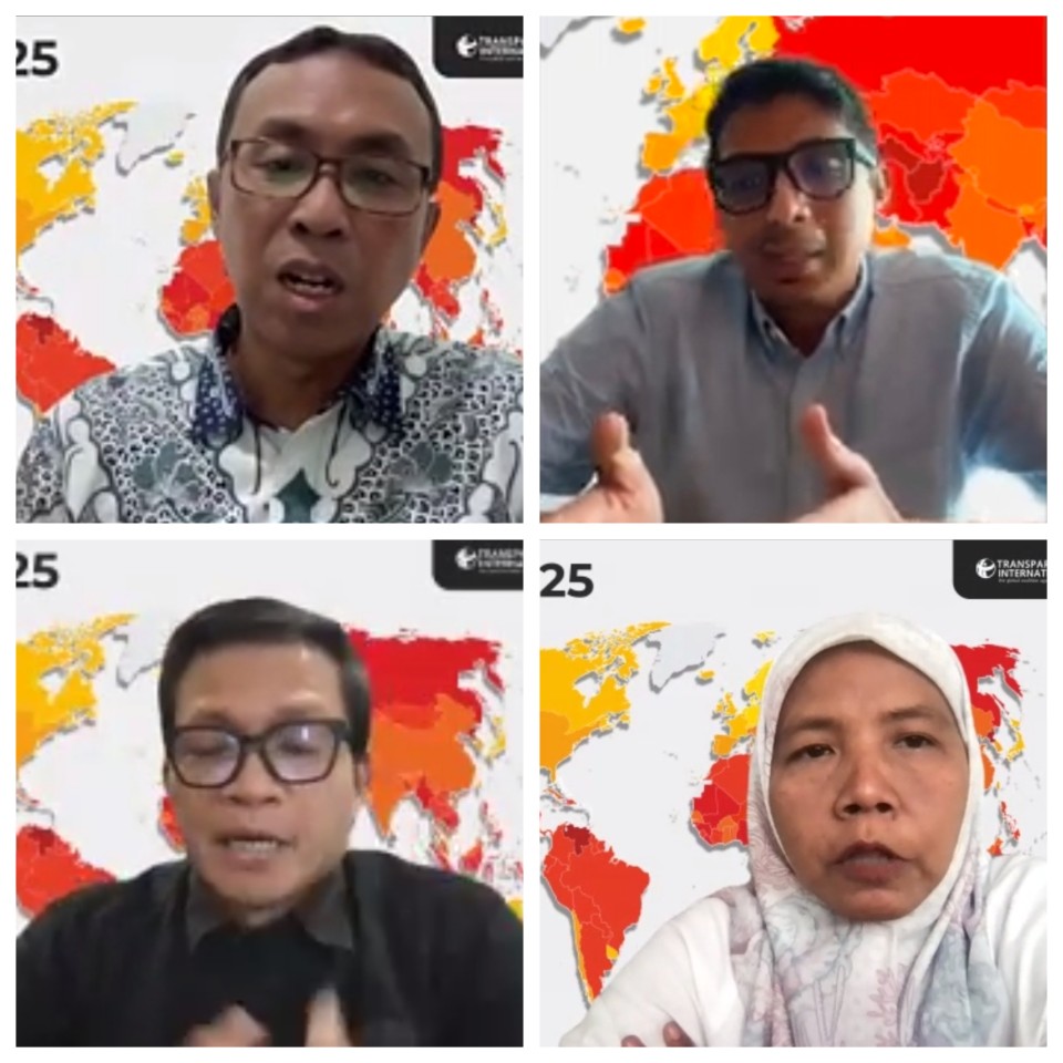 Miris! Indonesia Kini Setara Laos dalam Indeks Korupsi, Ini Penyebab Utamanya