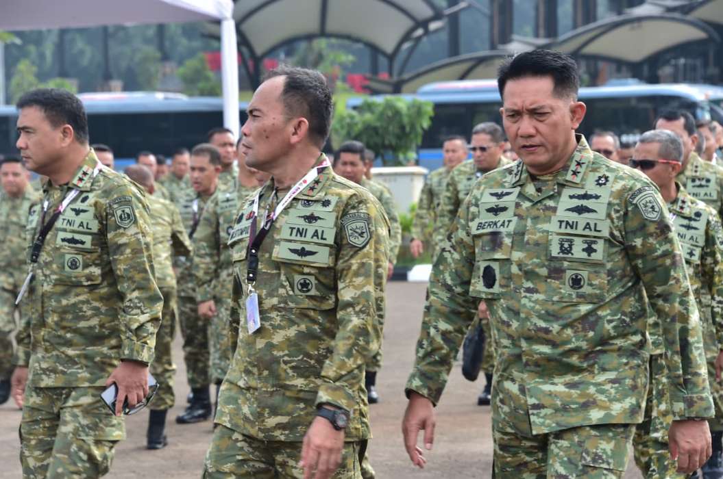 Dankodaeral IV Hadiri Rapim TNI AL 2026: Perkuat Strategi Pertahanan Maritim Menuju Indonesia Maju