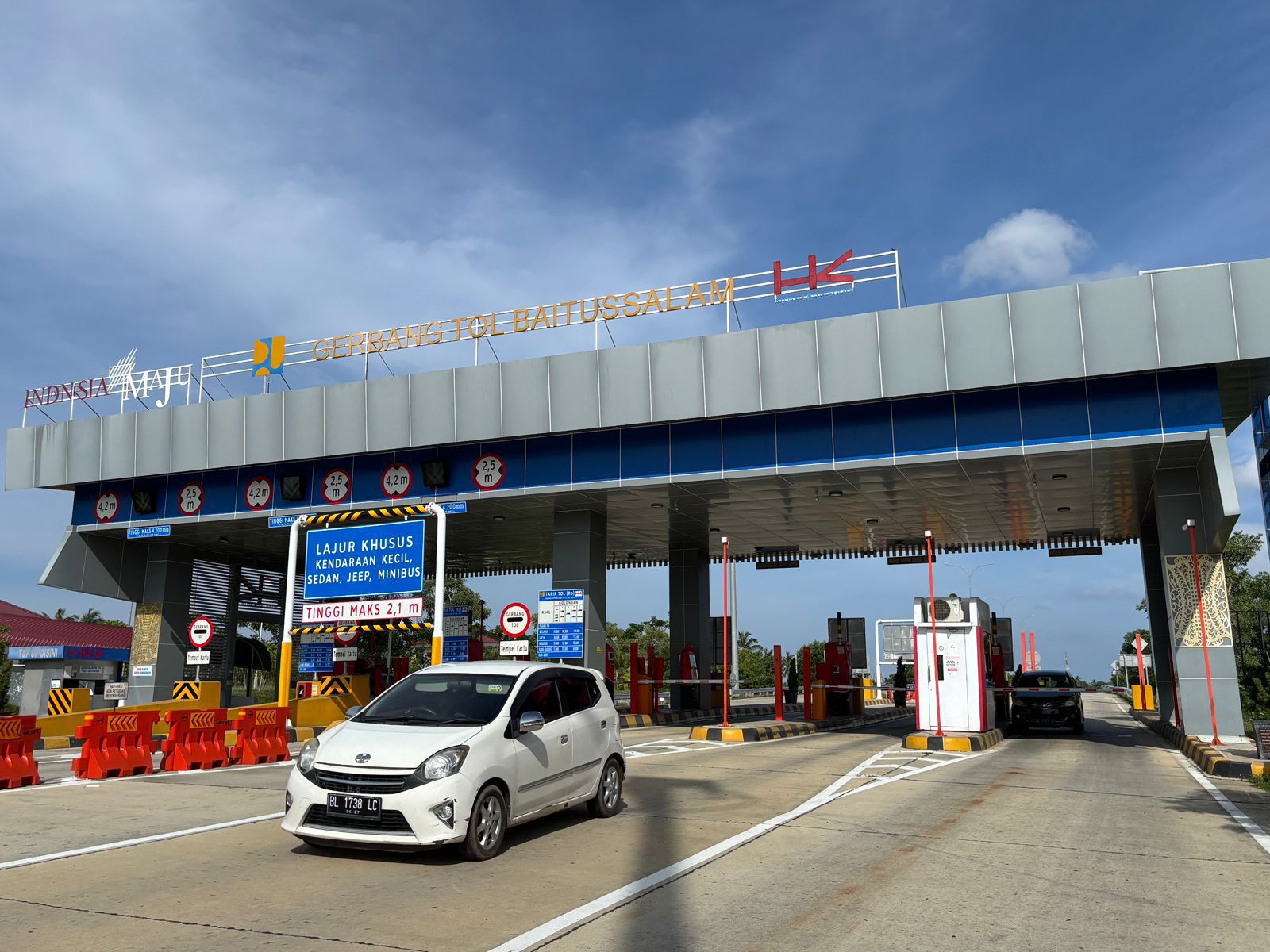 HUTAMA KARYA BERLAKUKAN POTONGAN TARIF TOL 30% DI SEJUMLAH RUAS JALAN TOL TRANS SUMATERA PADA MUDIK LEBARAN 2026
