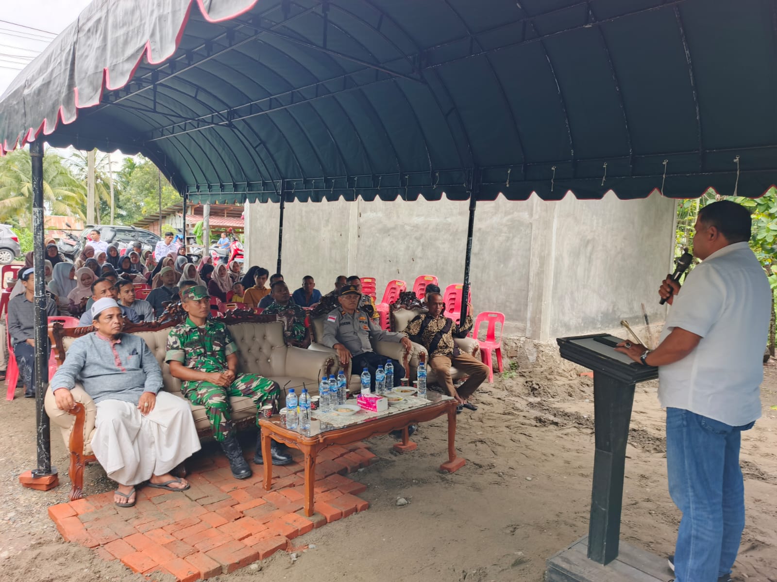 Dukung Program Makan Bergizi Gratis, SPPG Yayasan Dayah Mulia Resmi Diluncurkan di Aceh Besar