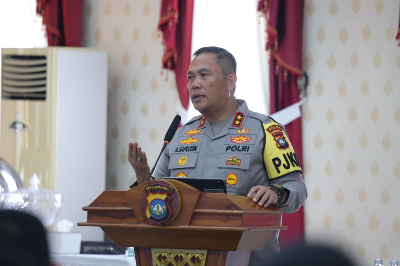 Kapolda Kepri Buka Rapim 2026: Perkuat Sinergi Dukung Program Strategis Nasional