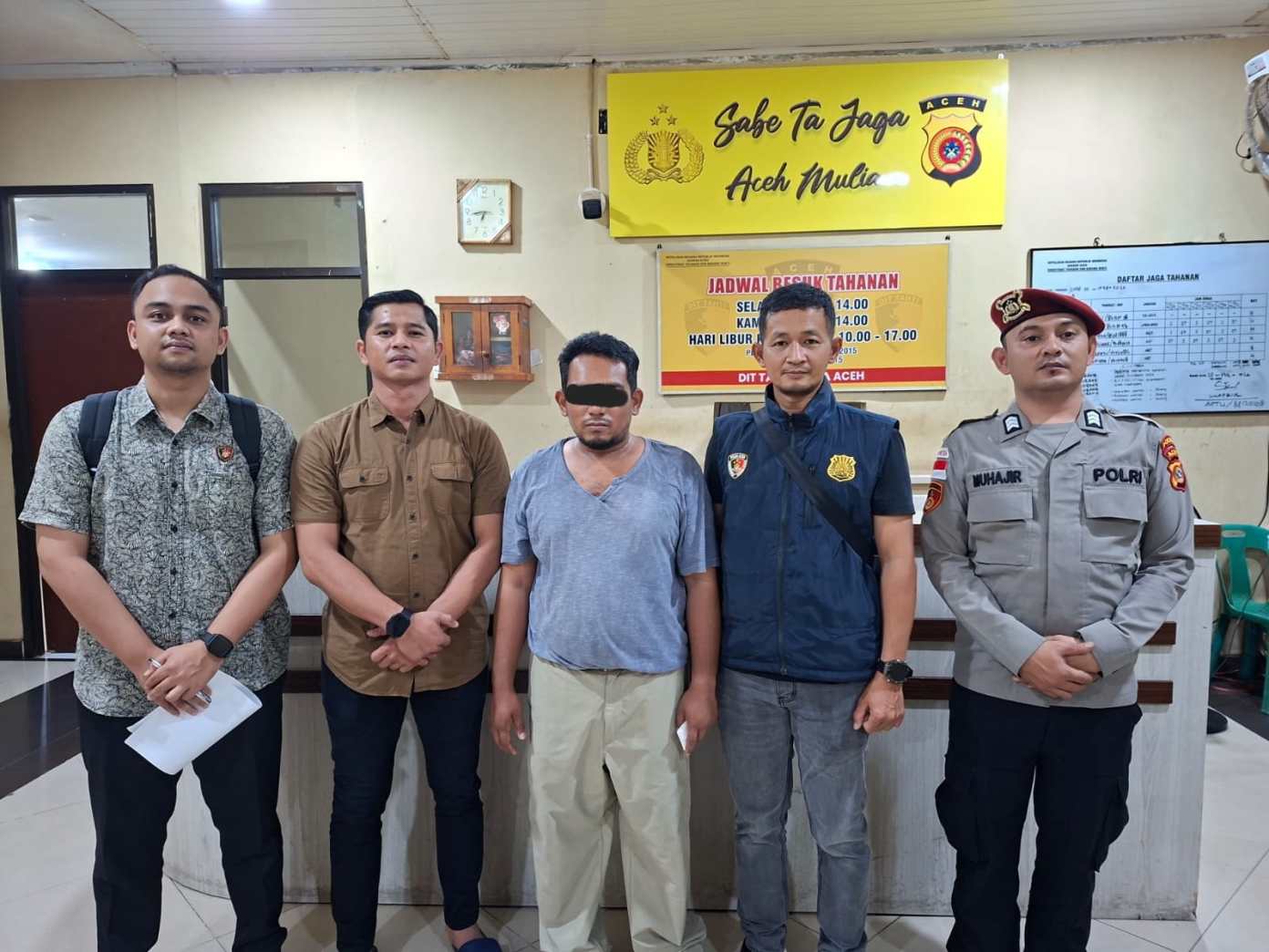 Hina Agama di TikTok, Pria Berinisial DS Dijemput Polda Aceh Hingga ke Kalimantan Barat