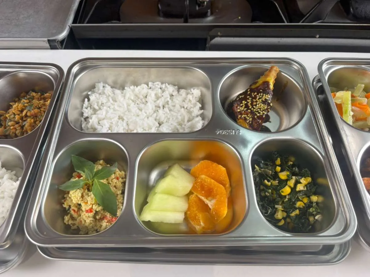 MBG : Solusi cerdas dan patriotis mempersiapkan generasi tangguh masa depan