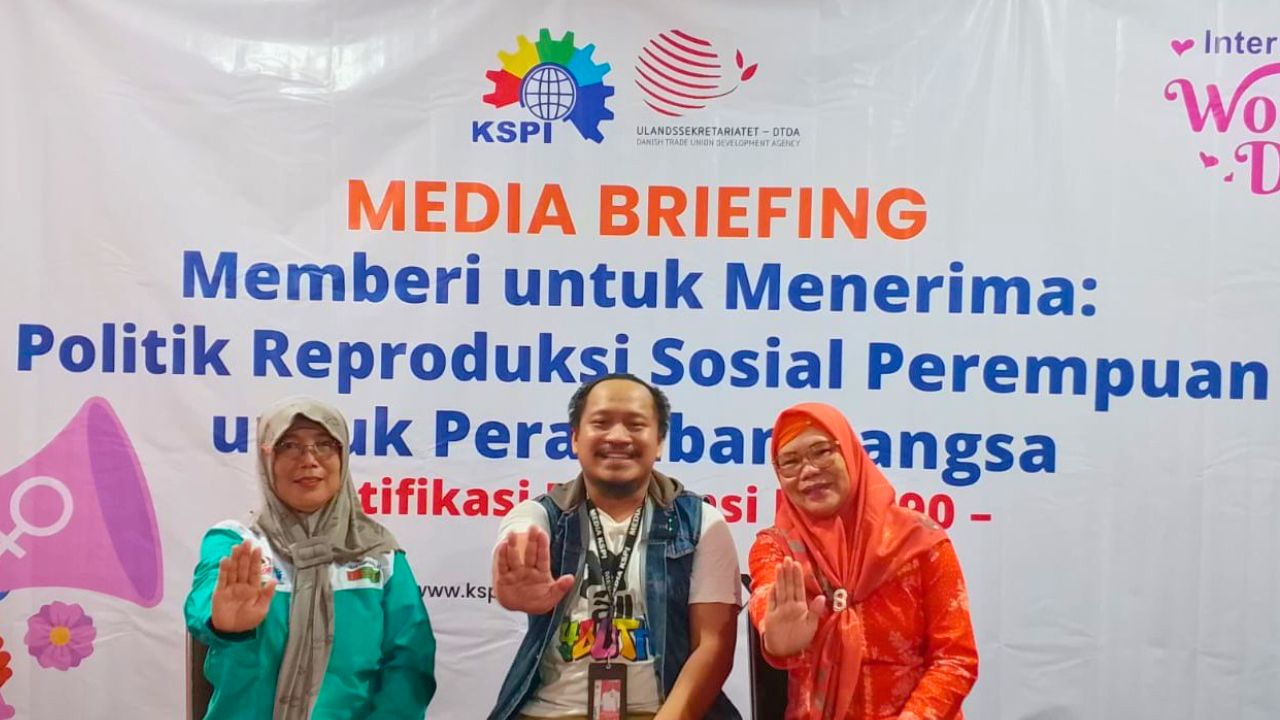 IWD 2026: KSPI Desak Pemerintah Ratifikasi Konvensi ILO C190 dan Stop Diskriminasi Buruh Perempuan