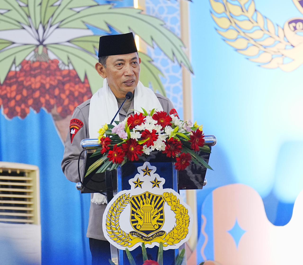 Safari Ramadhan di Sumsel, Kapolri: Jangan Terpancing Isu yang Memecah Persatuan!