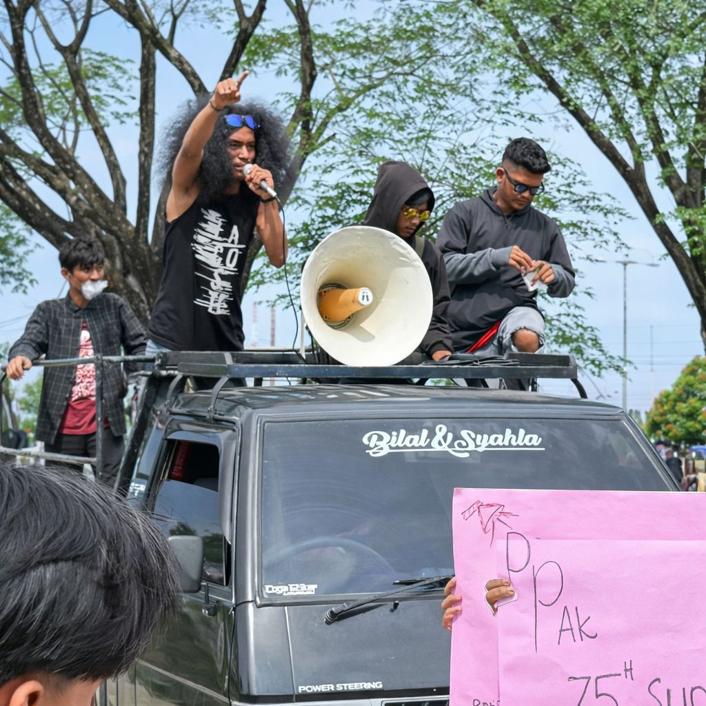 Genpos Kritik DPRK Pidie Jaya: “Jangan Jadi Penonton Pasca Bencana”