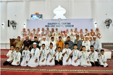 USK Wisuda 55 Peserta Daurah Qur’an: Program RDK XII Jangkau Pengelola Masjid Hingga ke Jepang