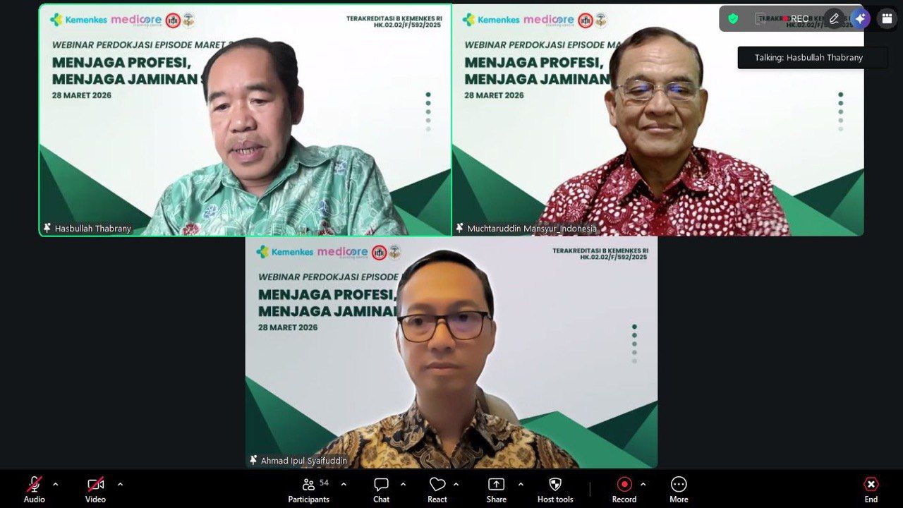 Akurasi Keputusan Medis Jadi Kunci Keberlanjutan Jaminan Sosial Nasional