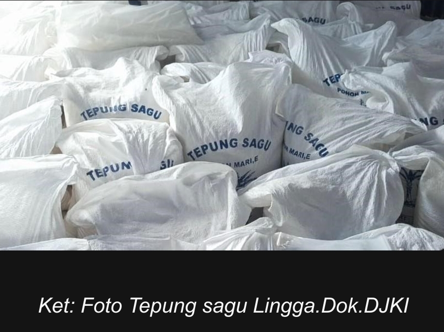 Menjaga Keaslian Sagu Lingga Lewat Indikasi Geografis  