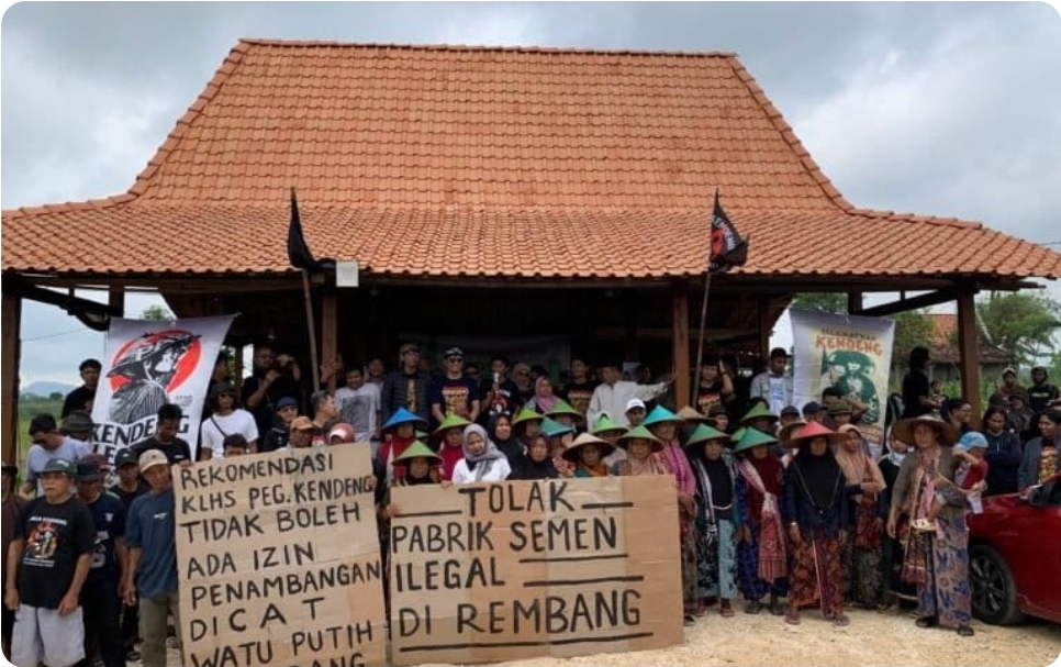 Kupatan Kendeng: Ritual “Nyawiji Nolak Molo” di Tengah Kepungan Debu Semen dan Krisis Air