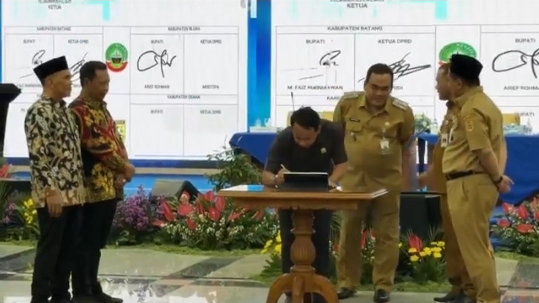 Perkuat Benteng Integritas, Gubernur Jateng dan KPK Gelar Dialog Antikorupsi serta Penandatanganan Pakta Integritas Se-Jawa Tengah
