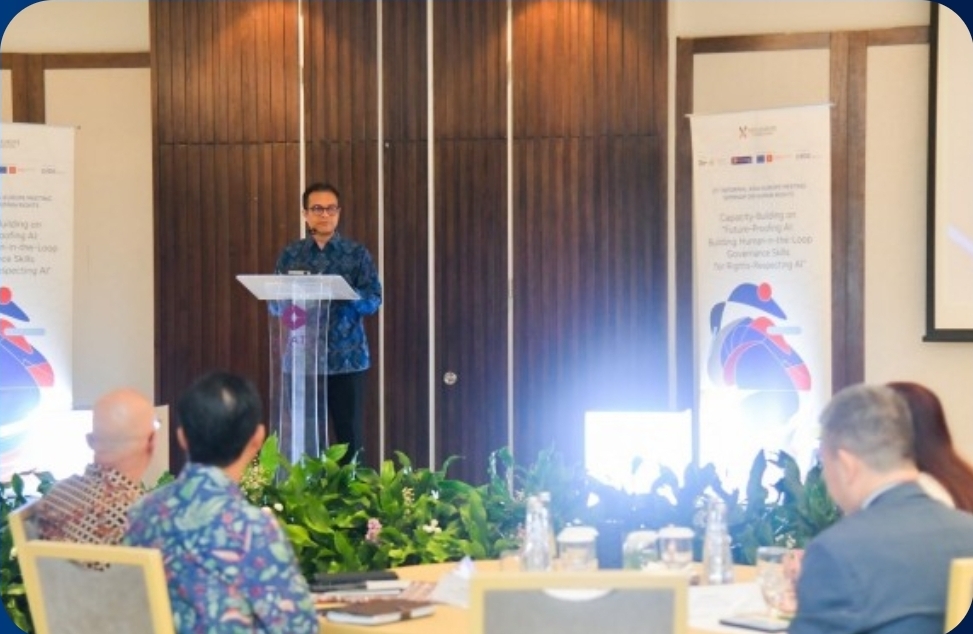 Wamen Komdigi Nezar Patria: Indonesia Dorong Manusia Jadi Pengendali Utama Tata Kelola AI