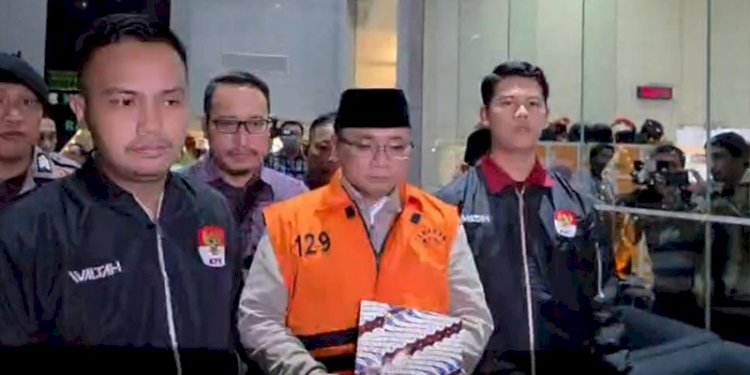 KPK Resmi Tahan Mantan Menag Yaqut Cholil Qoumas Terkait Korupsi Kuota Haji