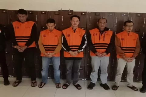 Kapolresta Cilacap Masuk Daftar Penerima THR Bupati Cilacap