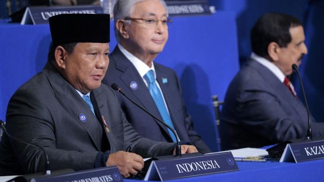 Prabowo Tegaskan Indonesia Tak Berkomitmen Iuran Rp17 Triliun untuk Dewan Perdamaian