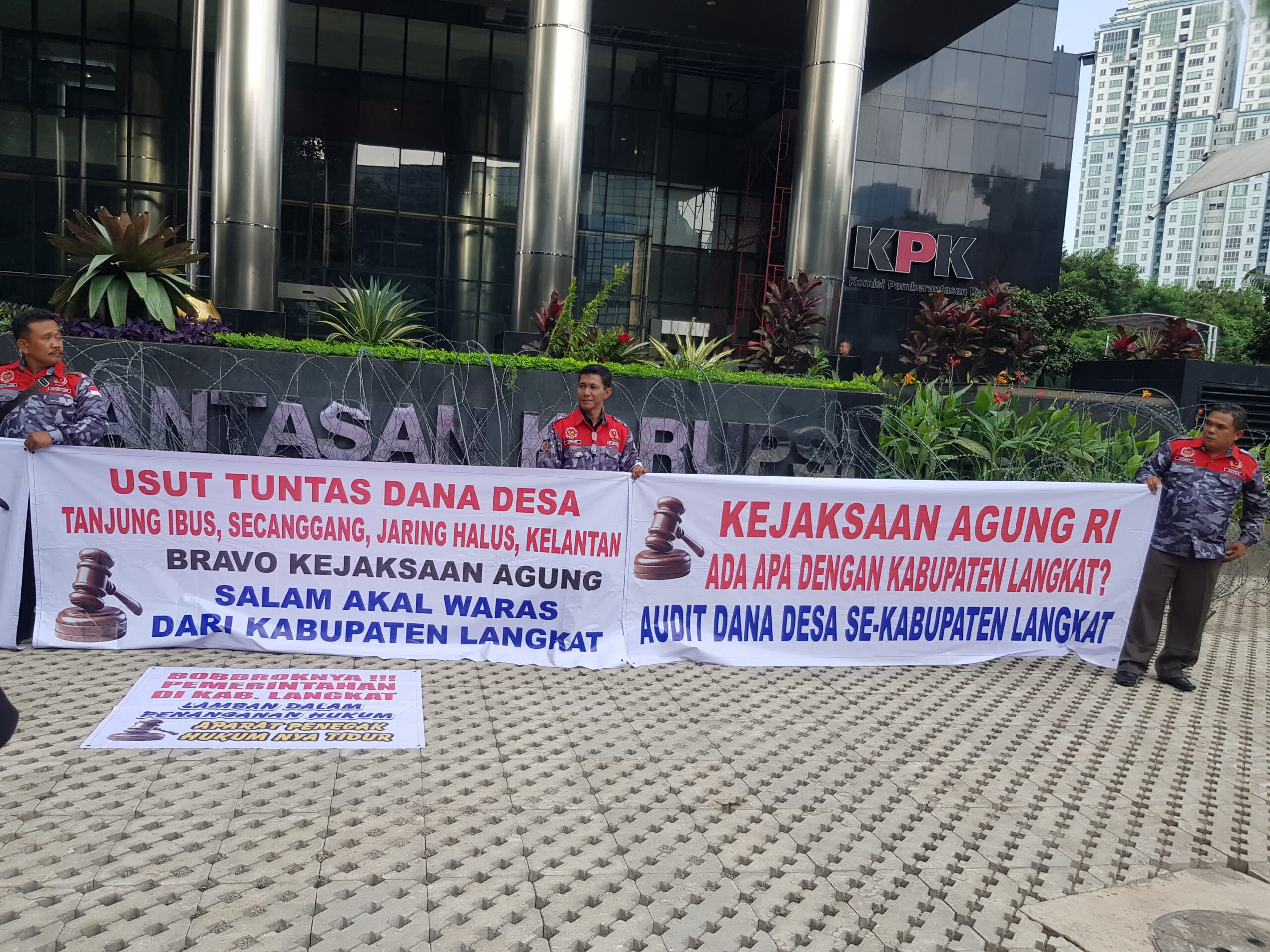 LSM GMAS Sumut “Geruduk” KPK, Tuntut Audit Total Dana Desa di Kabupaten Langkat