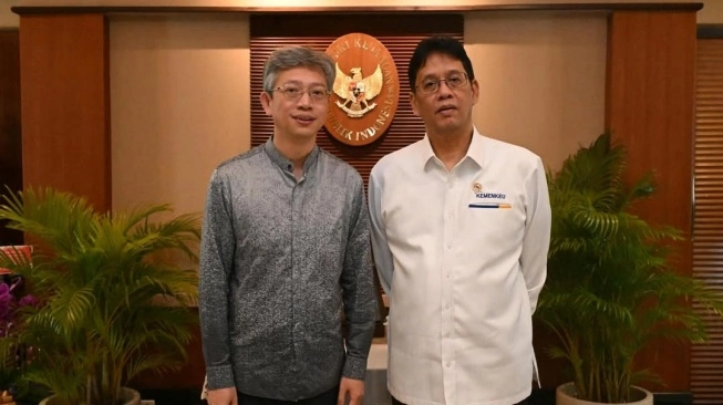 Indonesia-China’s economic and health cooperation