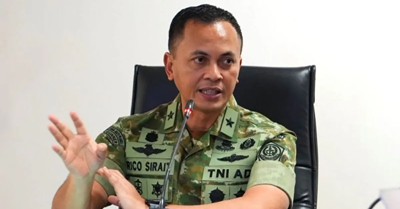 Kementerian Pertahanan RI bantah pemberian izin melintas atau blanket overflight bagi pesawat militer Amerika Serikat di ruang udara Indonesia