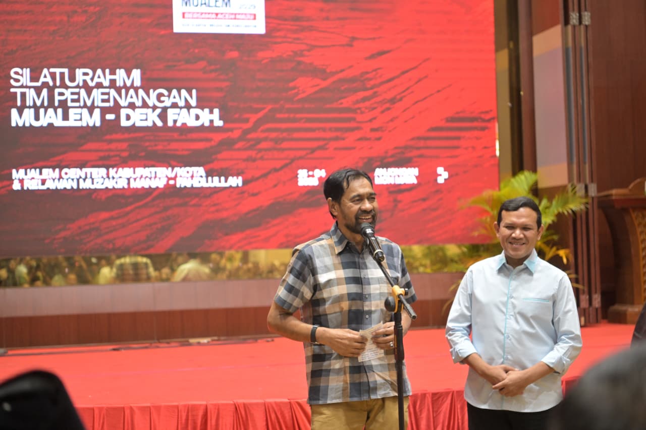 Setahun Memimpin, Mualem-Dek Fadh Tegaskan Hubungan Tetap Harmonis dan Solid