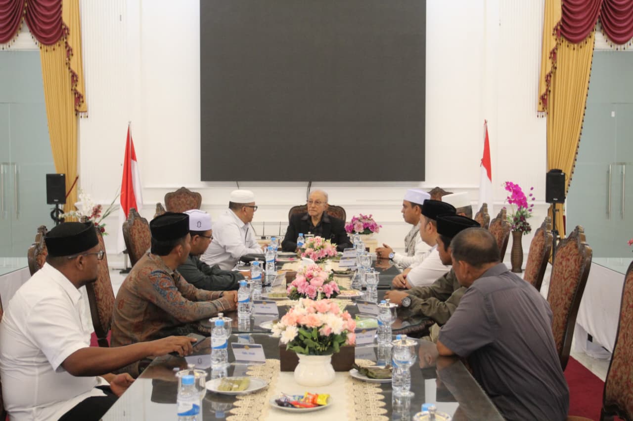 Wali Nanggroe Ajak Ulama dan Umara Bersatu Bangun Masa Depan Aceh