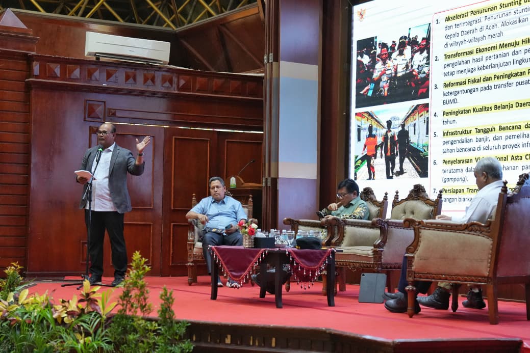 Musrenbang RKPD 2027: Safrizal ZA Bawa Strategi “ADA” untuk Taklukkan Tantangan Ekonomi Aceh