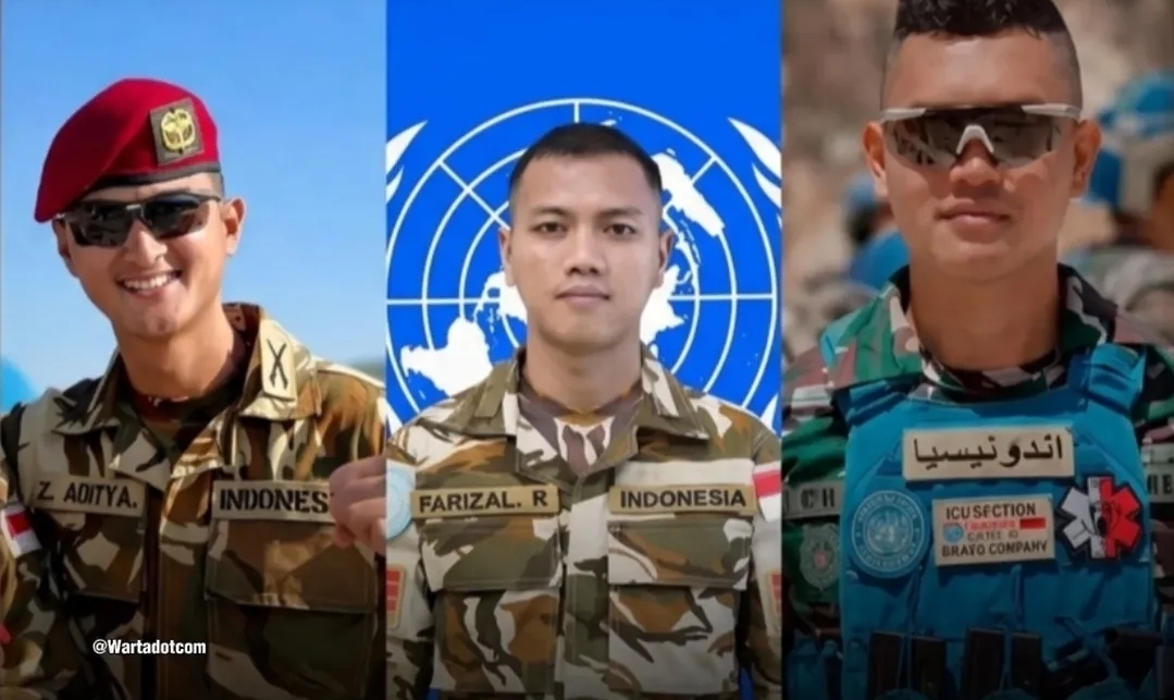 Gugurnya 3 Prajurit TNI di Lebanon, Jamaah Muslimin Desak Pemerintah Tuntut Pertanggungjawaban Israel