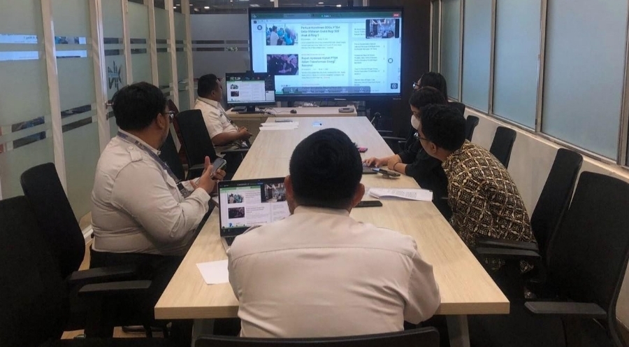 DJKI Verifikasi Permohonan Penutupan 25 Situs dari PT Kompas Media Nusantara